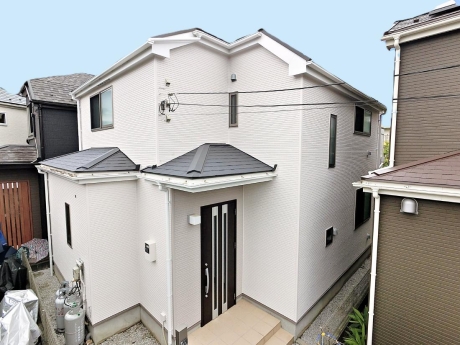 町田市小山町 I様邸 外壁・屋根塗装工事　事例