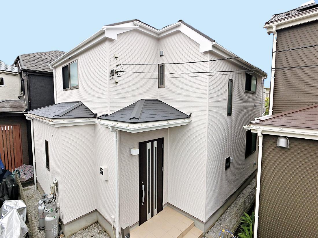 町田市小山町 I様邸 外壁・屋根塗装工事　事例