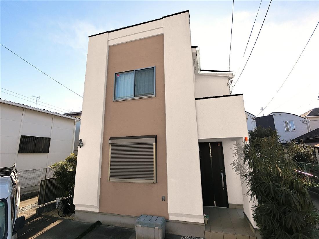 相模原市南区上鶴間本町 I様邸 外壁・屋根塗装工事　事例