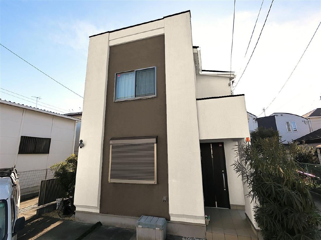 相模原市南区上鶴間本町 I様邸 外壁・屋根塗装工事　事例