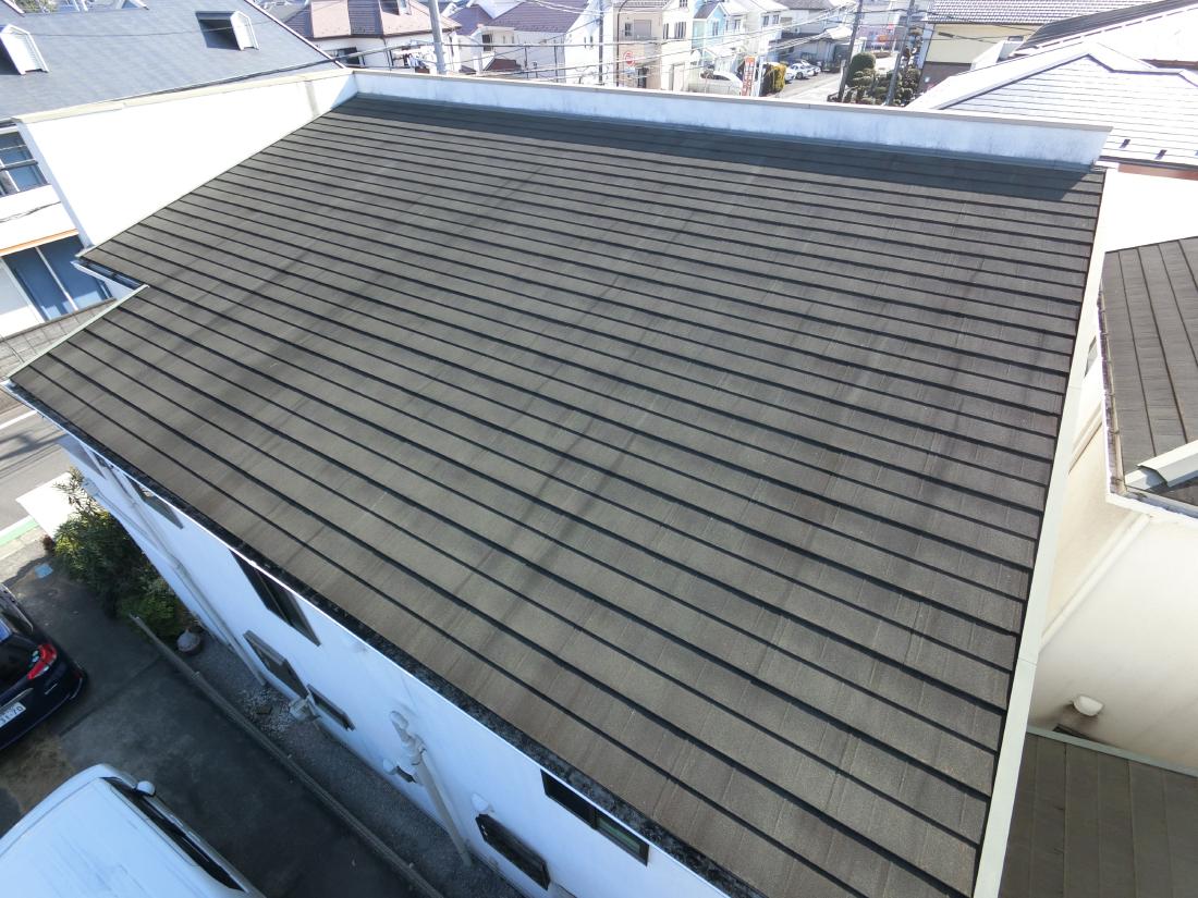 相模原市南区上鶴間本町 I様邸 外壁・屋根塗装工事　事例