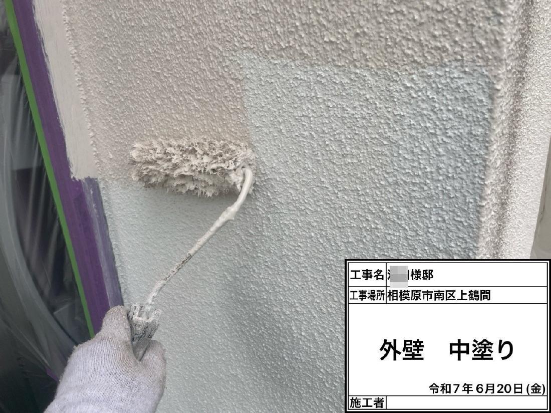 相模原市南区上鶴間本町 I様邸 外壁・屋根塗装工事　事例