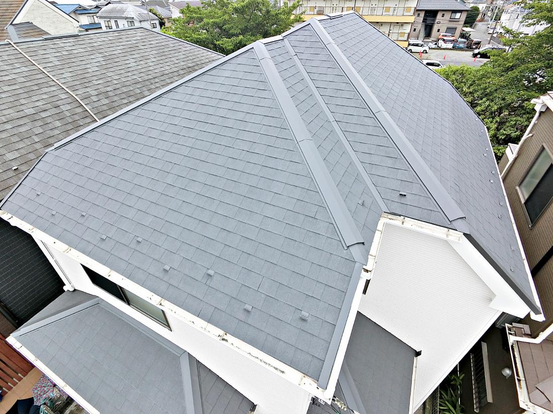 町田市小山町 I様邸 外壁・屋根塗装工事　事例