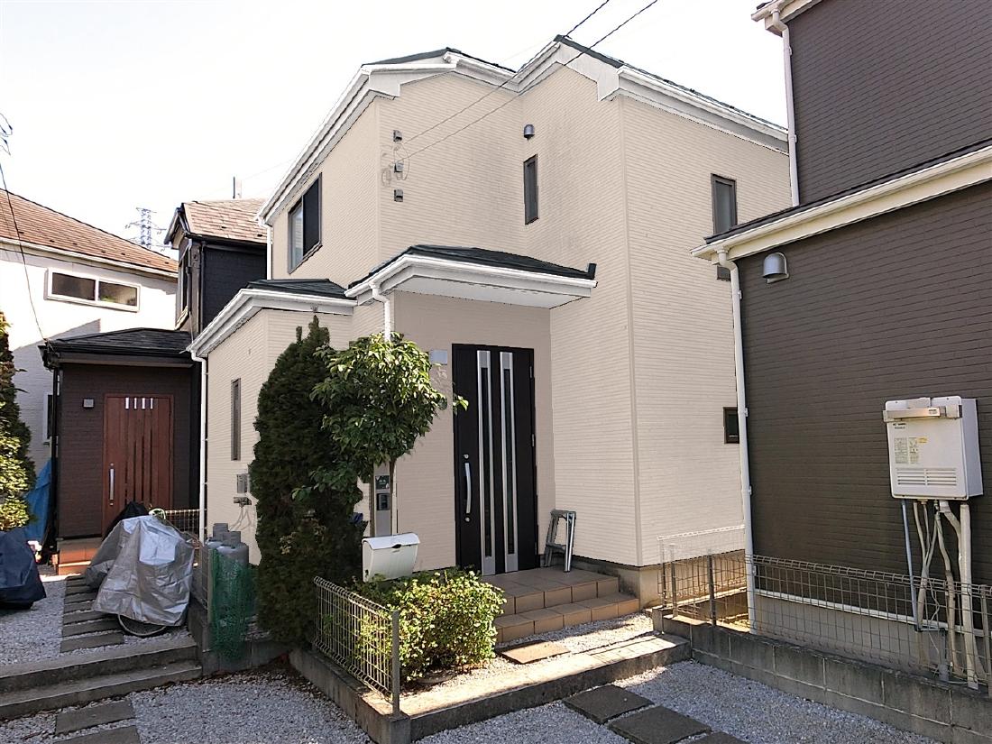 町田市小山町 I様邸 外壁・屋根塗装工事　事例