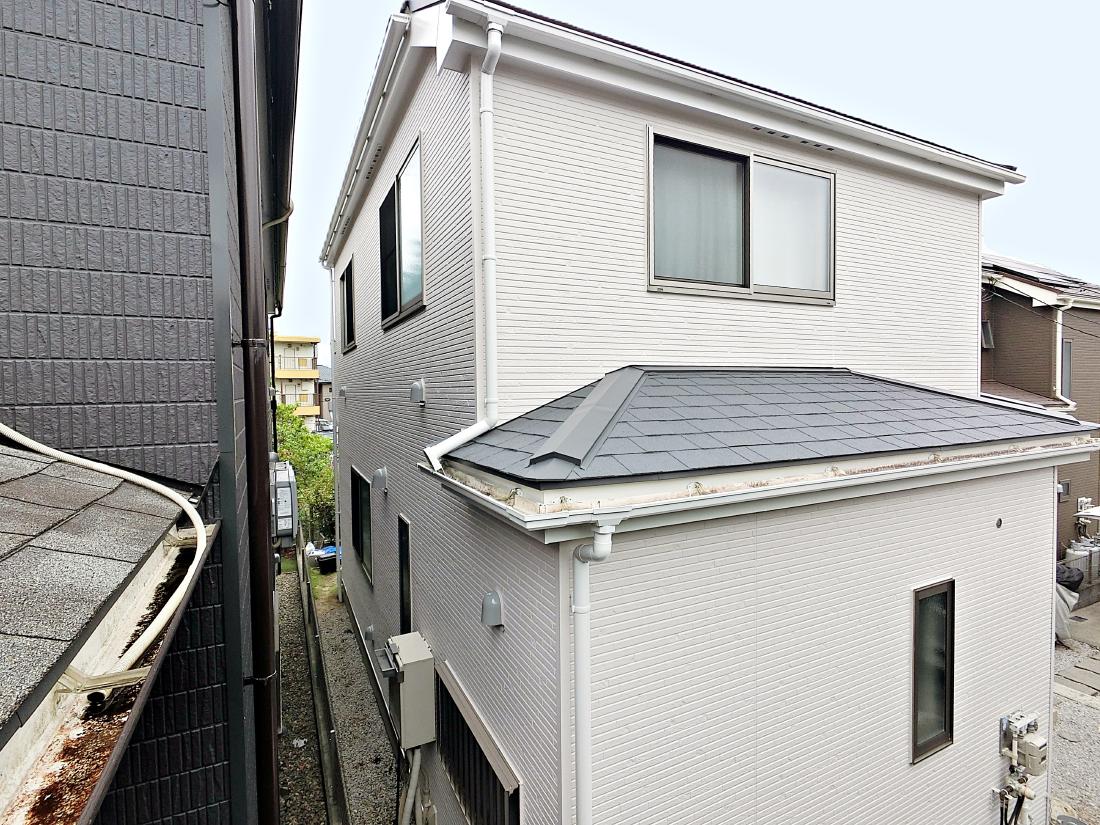町田市小山町 I様邸 外壁・屋根塗装工事　事例