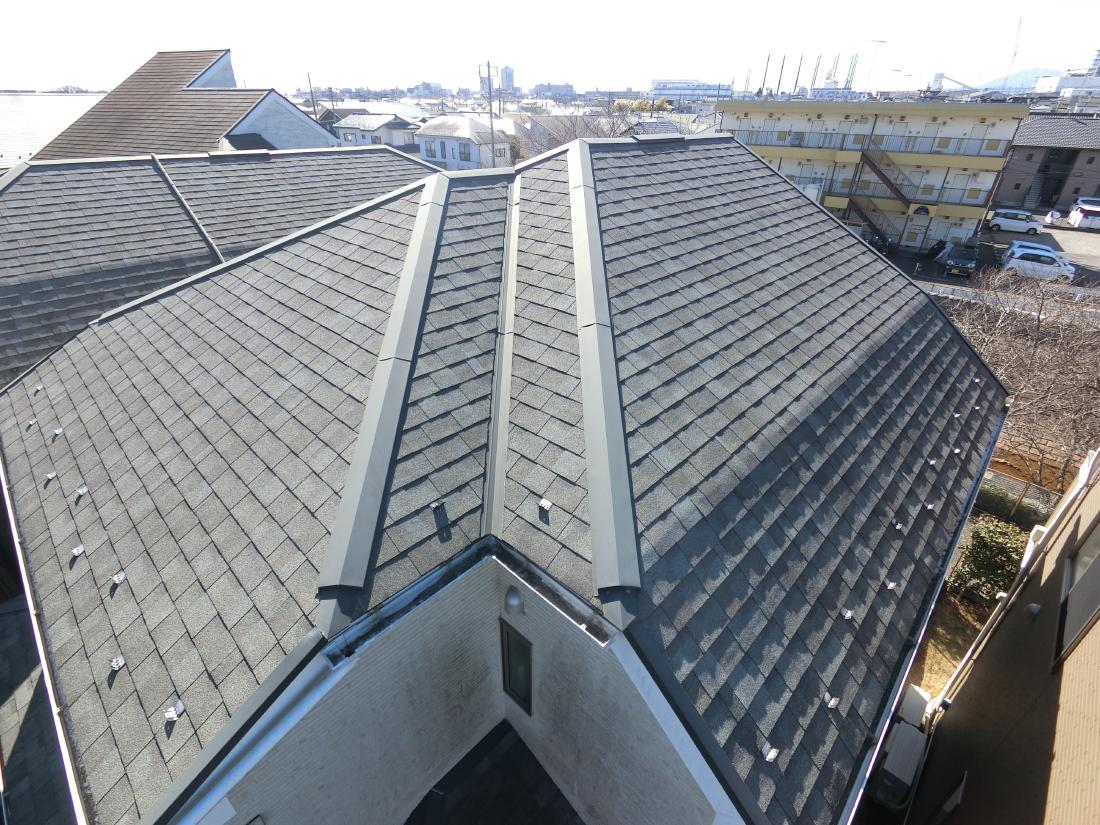 町田市小山町 I様邸 外壁・屋根塗装工事　事例