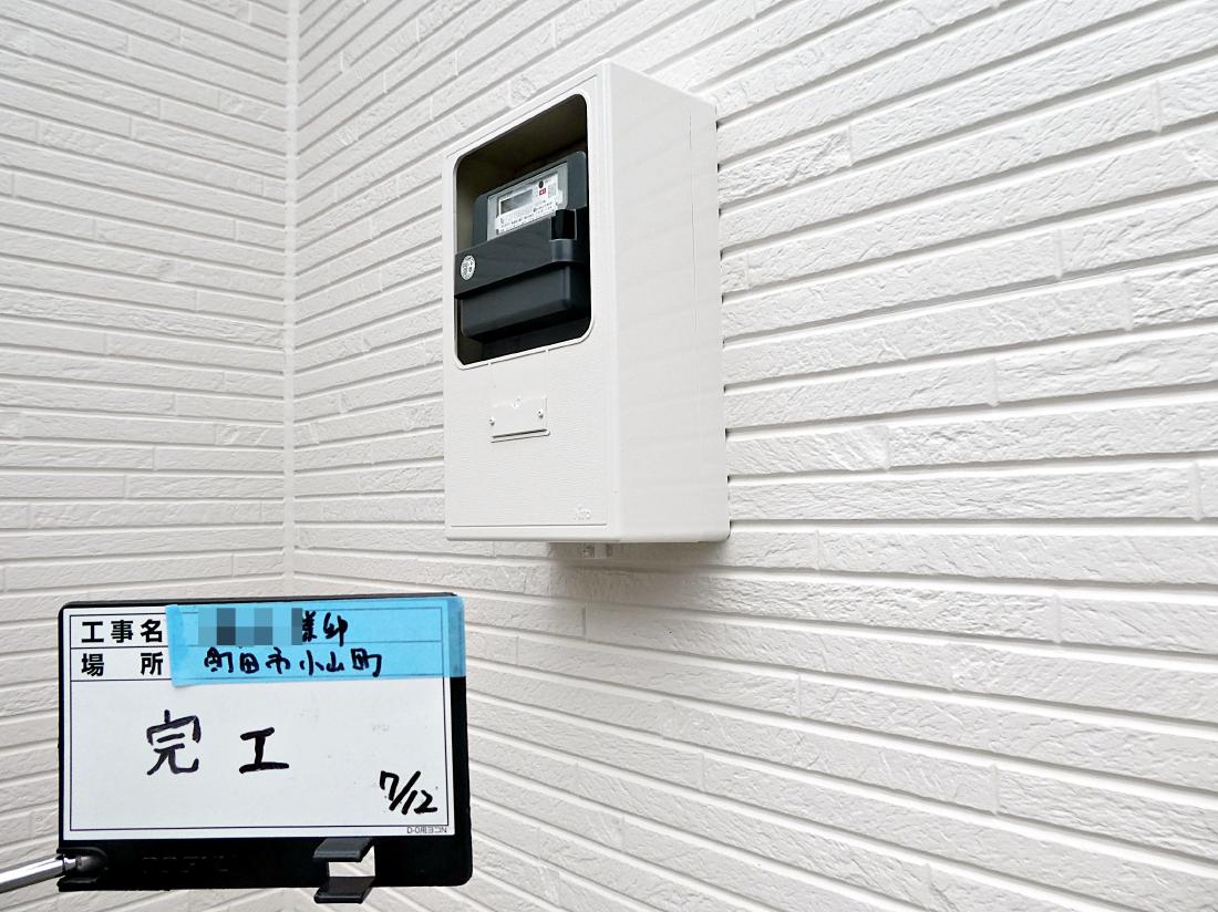 町田市小山町 I様邸 外壁・屋根塗装工事　事例