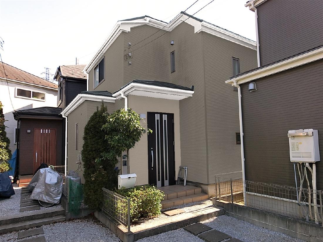 町田市小山町 I様邸 外壁・屋根塗装工事　事例