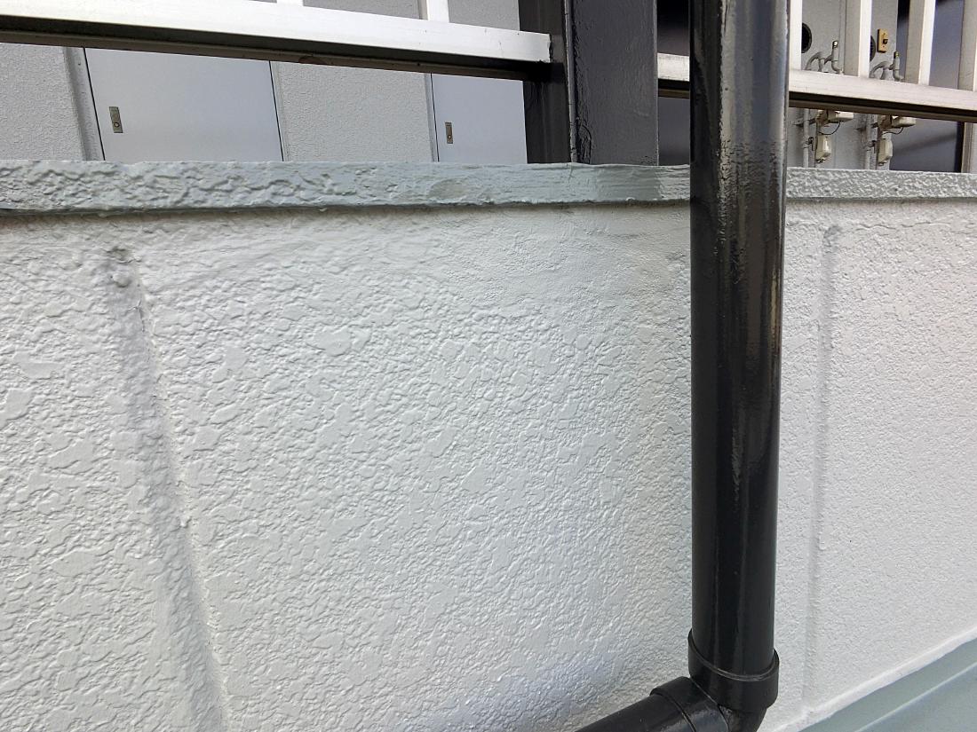 町田市三輪町 ３階建てアパート 外壁・屋根塗装工事　事例