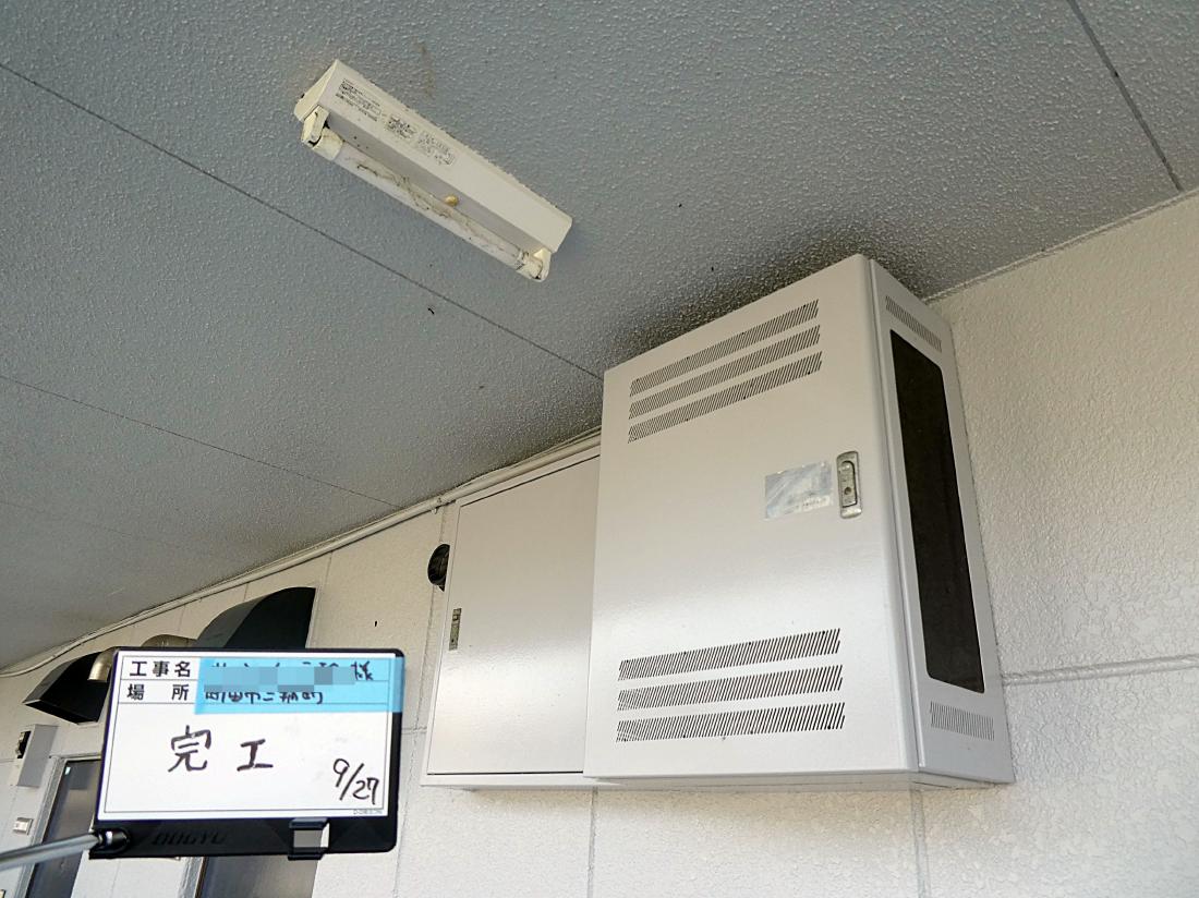 町田市三輪町 ３階建てアパート 外壁・屋根塗装工事　事例