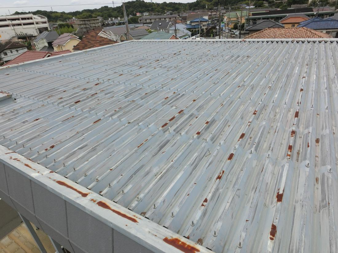 町田市三輪町 ３階建てアパート 外壁・屋根塗装工事　事例