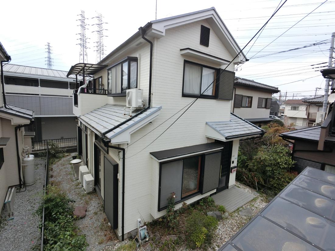 相模原市中央区 S様邸 外壁塗装・屋根カバー工法工事　事例