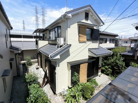 相模原市中央区 S様邸 外壁塗装・屋根カバー工法工事　事例