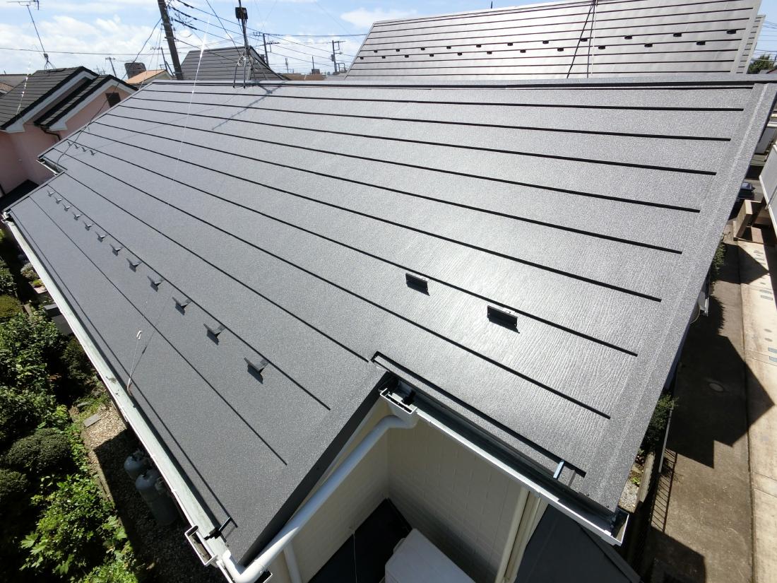 相模原市中央区 S様邸 外壁塗装・屋根カバー工法工事　事例
