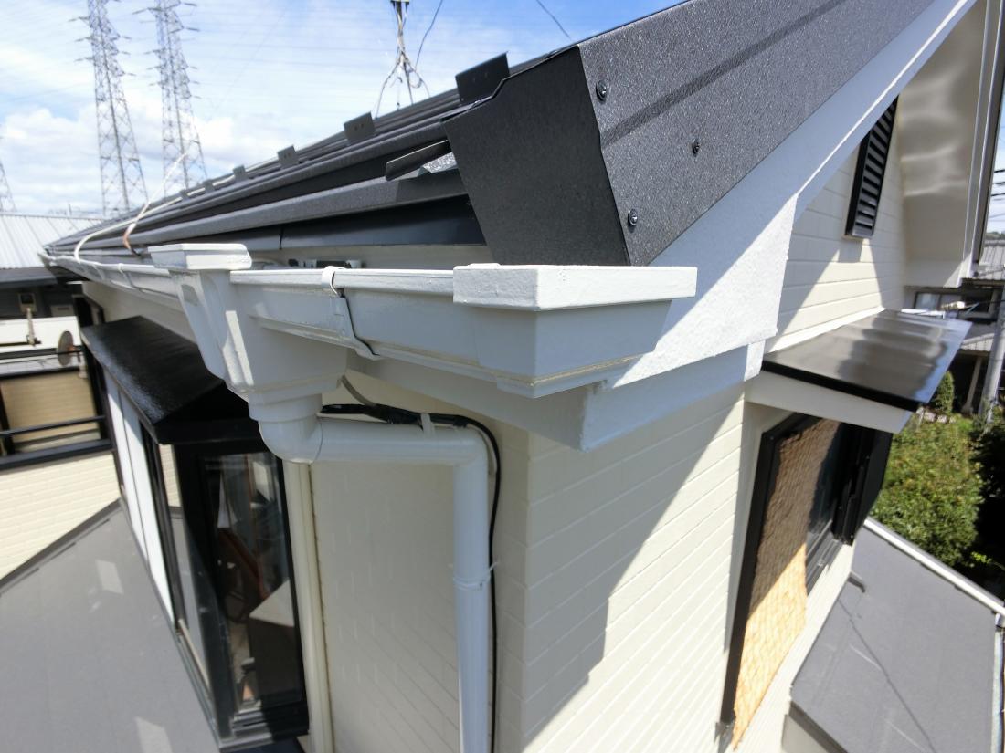 相模原市中央区 S様邸 外壁塗装・屋根カバー工法工事　事例