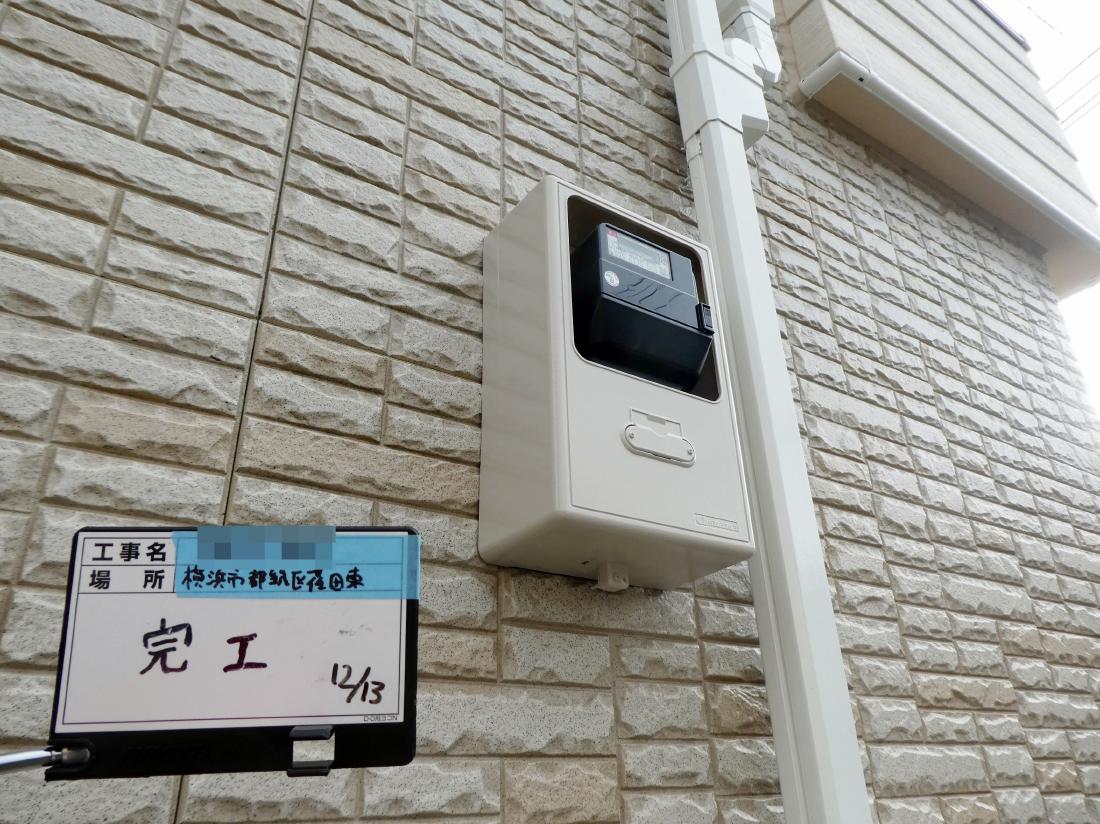 横浜市都筑区 K様邸 リピート 外壁塗装・屋根瓦へ葺き替え工事 事例