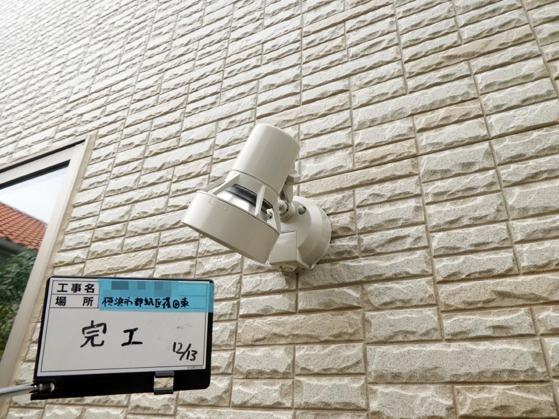 横浜市都筑区 K様邸 リピート 外壁塗装・屋根瓦へ葺き替え工事 事例