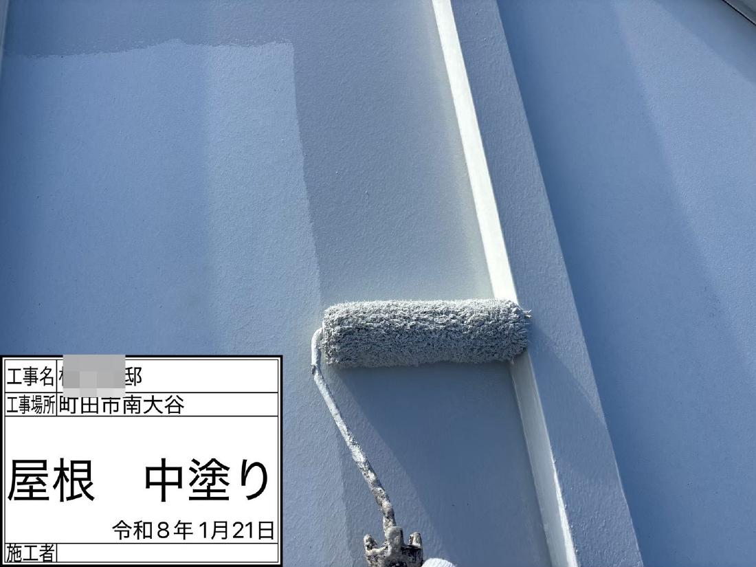 町田市南大沢 N様邸 外壁・屋根塗装工事　事例
