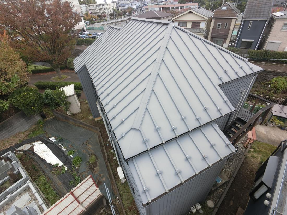 町田市南大沢 N様邸 外壁・屋根塗装工事 事例