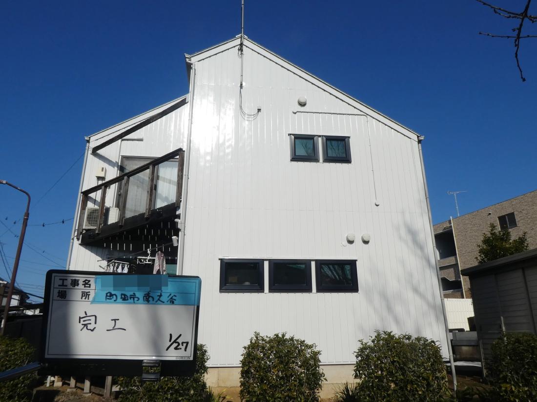 町田市南大沢 N様邸 外壁・屋根塗装工事 事例