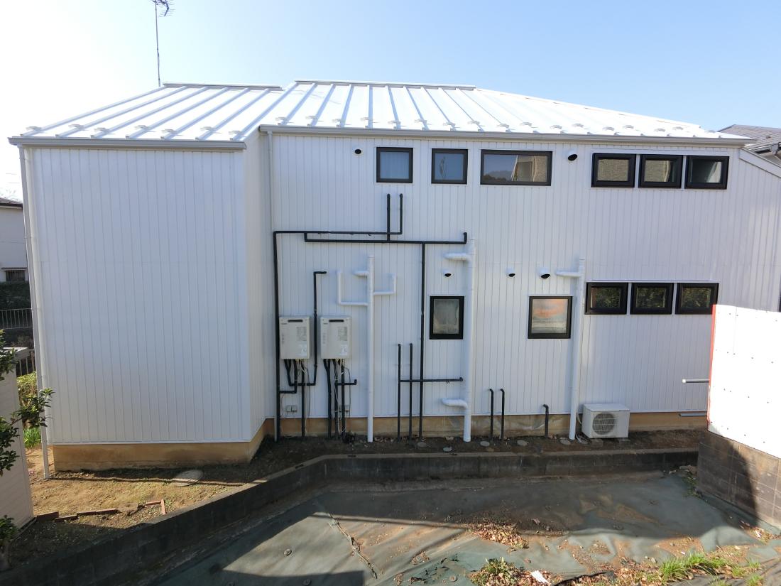 町田市南大沢 N様邸 外壁・屋根塗装工事　事例