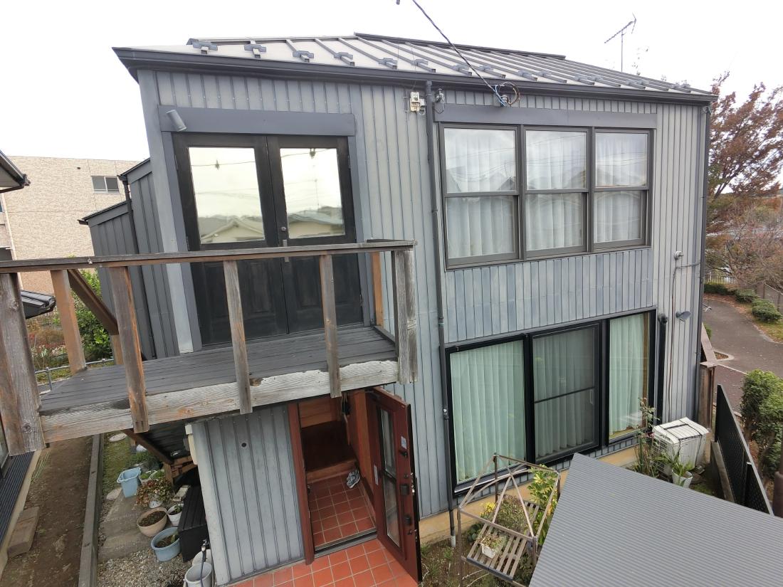町田市南大沢 N様邸 外壁・屋根塗装工事 事例