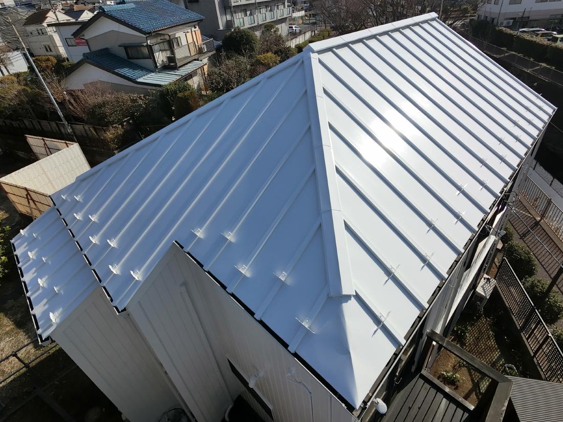 町田市南大沢 N様邸 外壁・屋根塗装工事 事例