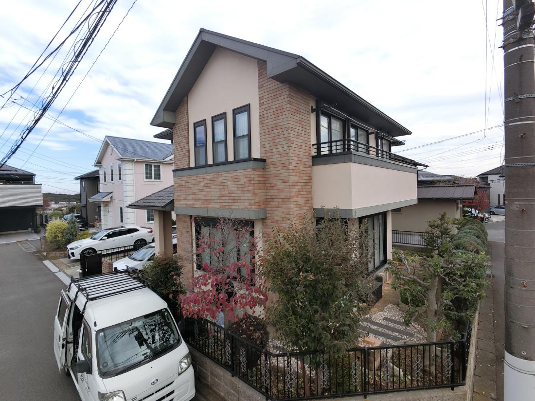 町田市つくし野 A様邸 外壁塗装・屋根葺き替え工事 事例