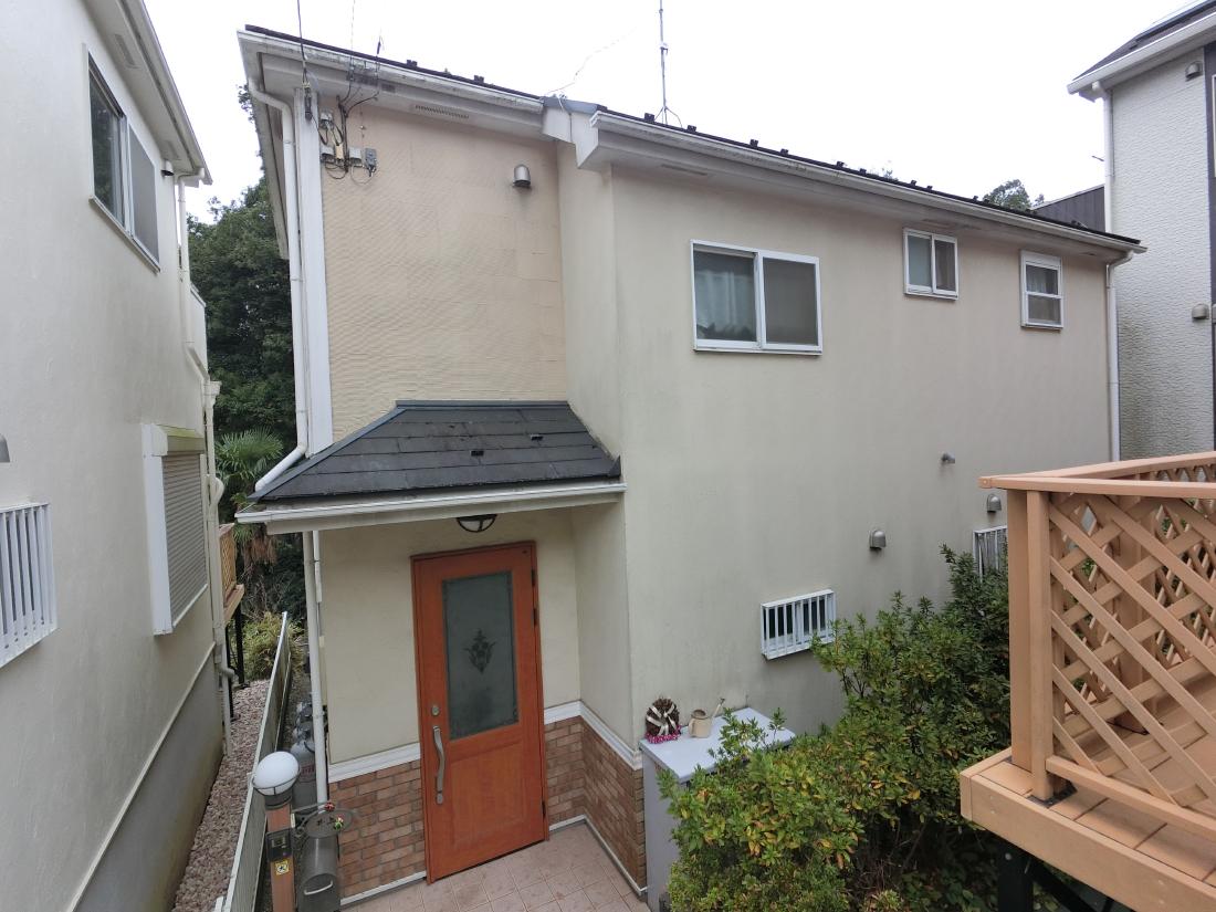 町田市山崎町 I様邸 外壁塗装・屋根葺き替え工事 事例