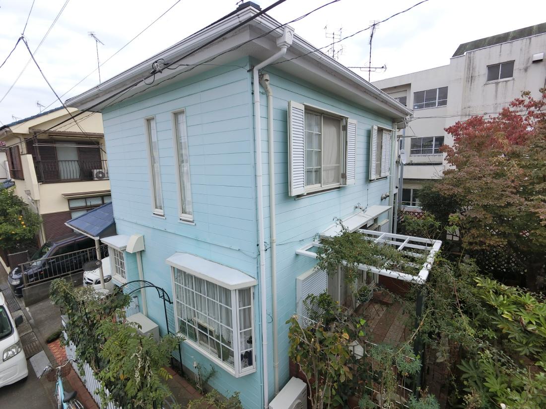 町田市木曽東 U様邸 外壁・屋根塗装工事 事例