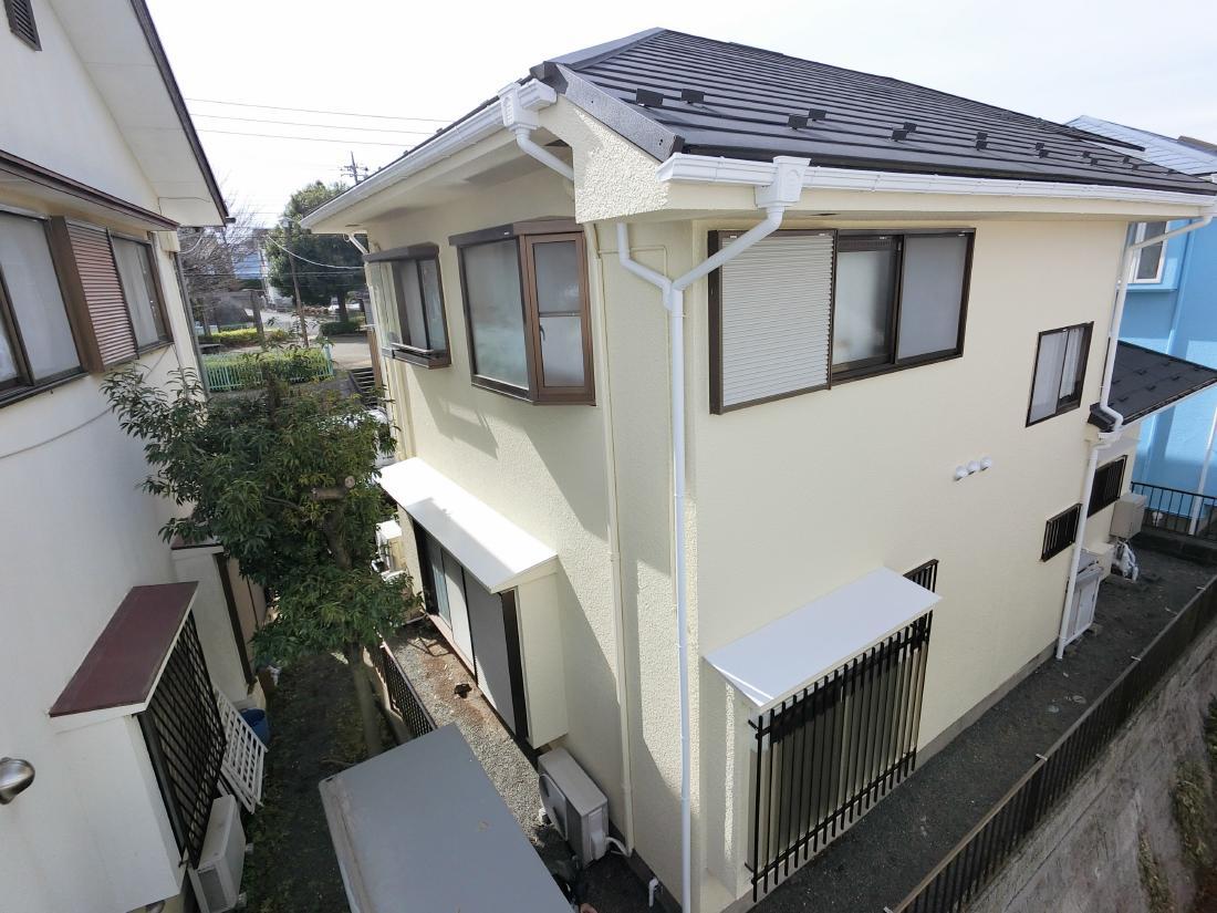 町田市金井 K様邸 外壁塗装工事　事例