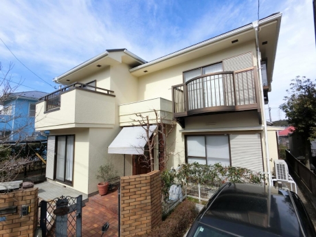 町田市金井 K様邸 外壁塗装工事　事例
