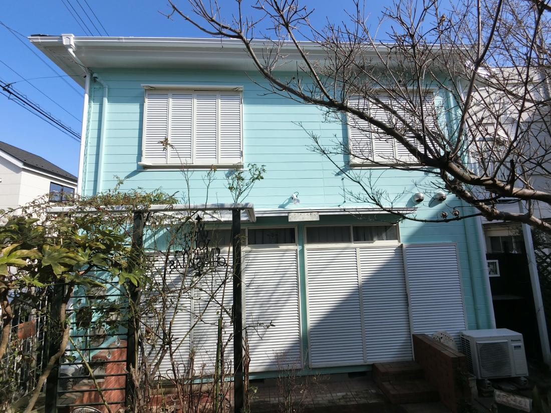 町田市木曽東  U様邸 外壁・屋根塗装工事　事例