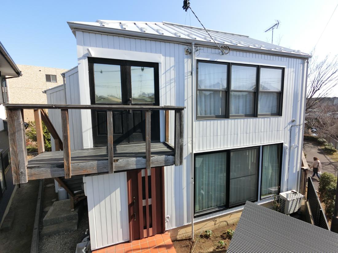 町田市南大沢 N様邸 外壁・屋根塗装工事　事例