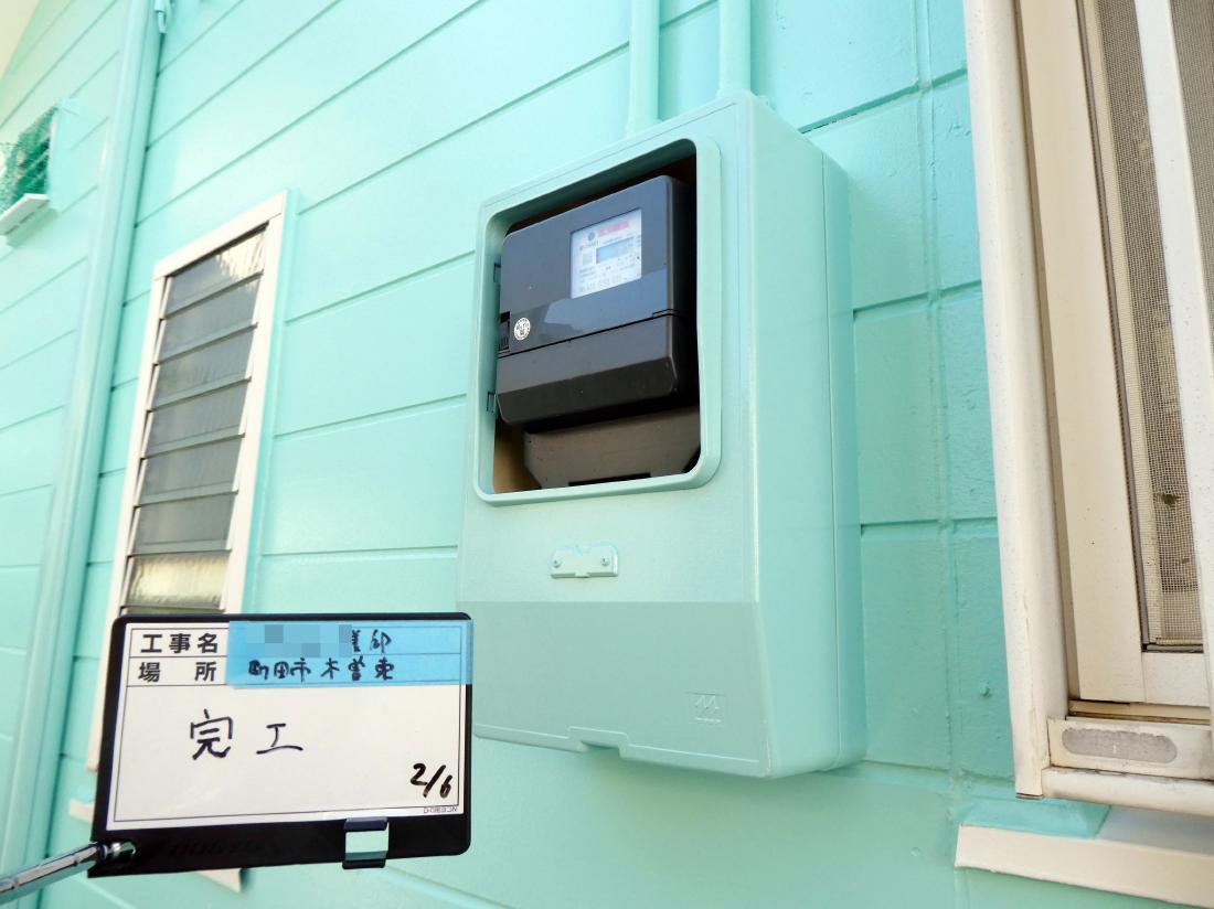 町田市木曽東 U様邸 外壁・屋根塗装工事 事例