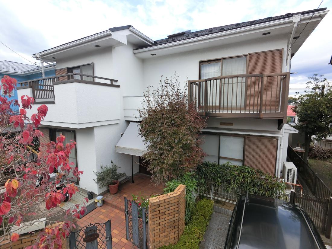 町田市金井 K様邸 外壁塗装工事 事例