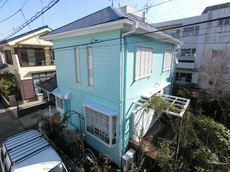 町田市木曽東  U様邸 外壁・屋根塗装工事　事例